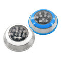 IP68 waterproof 6w 9w 12w surface mounted stainless steel led light swimming pool